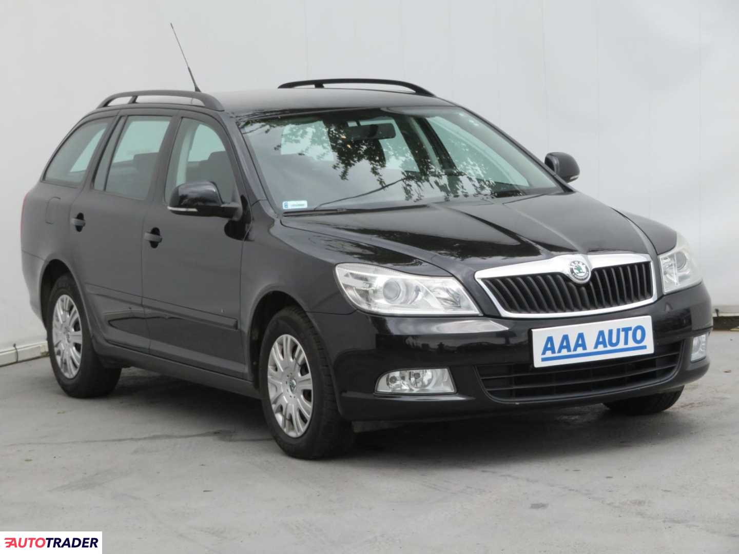 Skoda Octavia 2009 1.8 158 KM Skoda Octavia 2009 1.8 158 KM