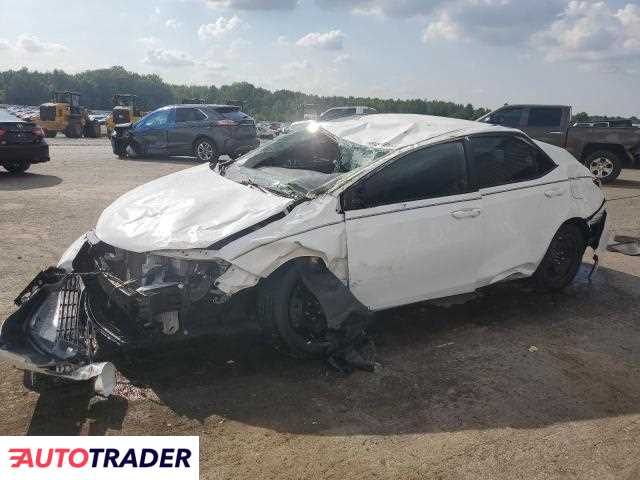 Toyota Corolla 2019 1