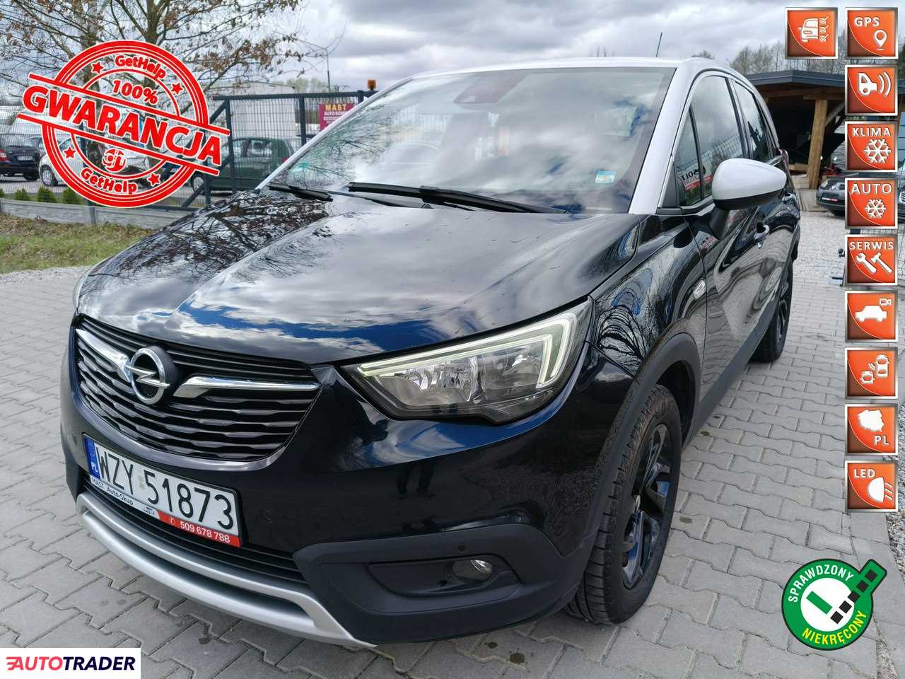 Opel Crossland X 2019 1.2 131 KM