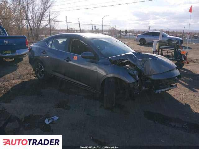 Nissan Sentra 2025 2