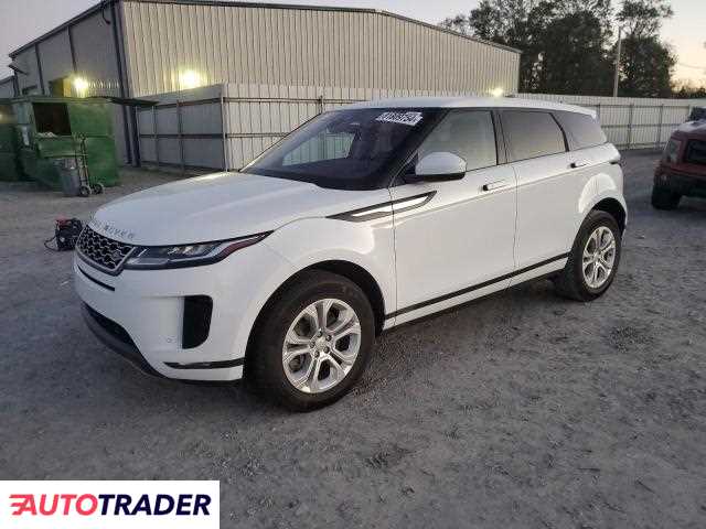 Land Rover Range Rover Evoque 2020 2