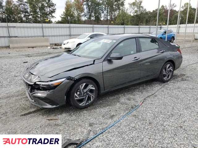 Hyundai Elantra 2025 2