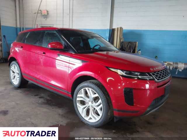 Land Rover Range Rover Evoque 2020 2