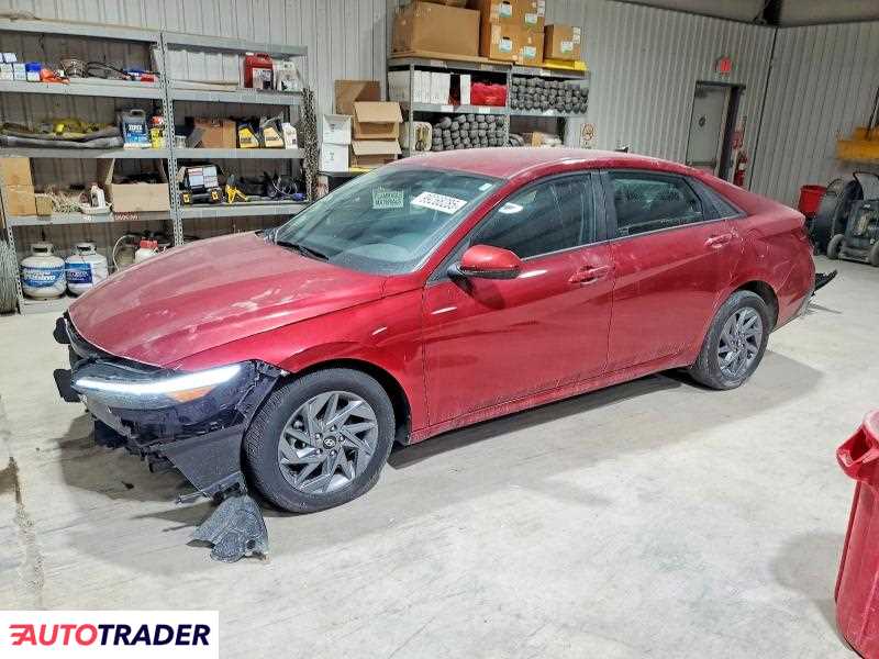 Hyundai Elantra 2024 2