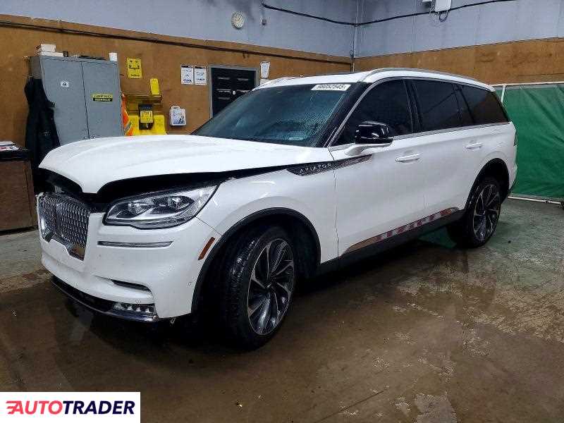 Lincoln Aviator 2020 3