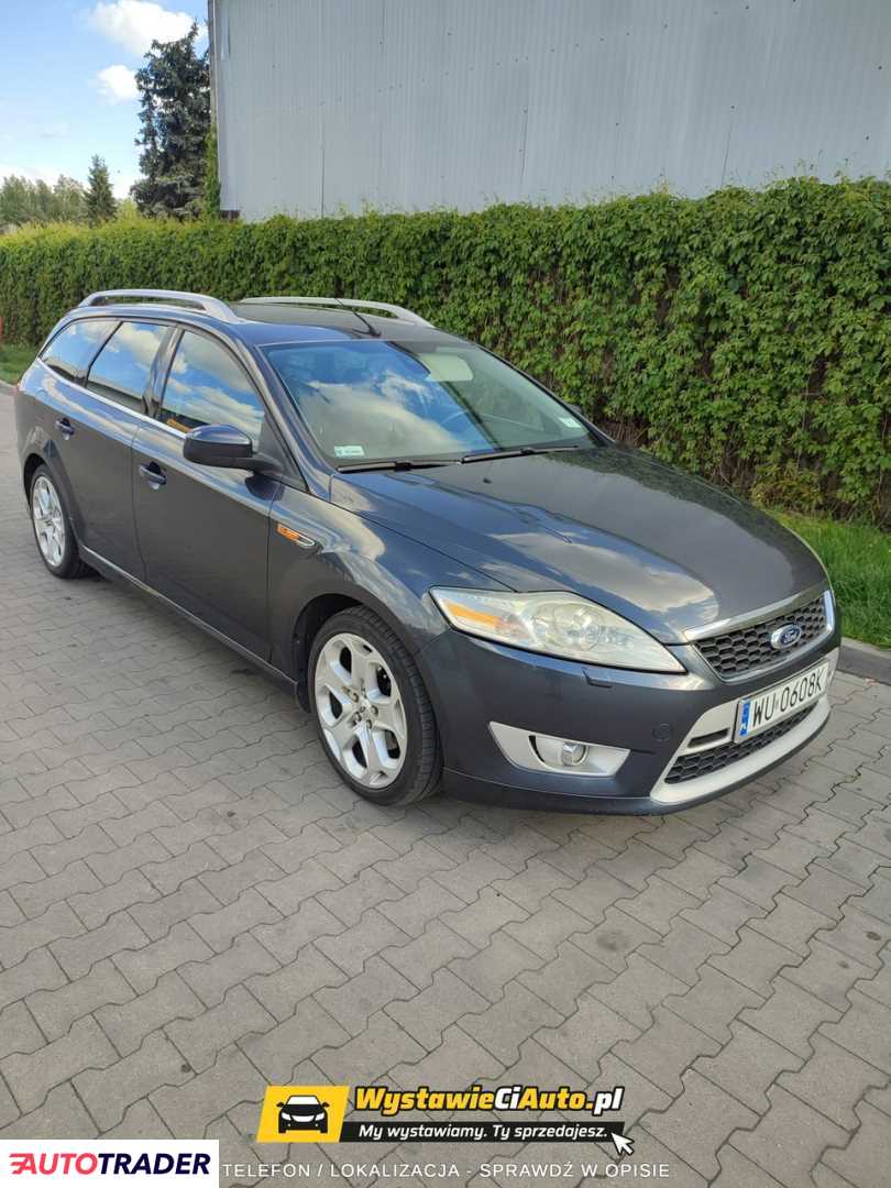 Ford Mondeo 2009 2.2 175 KM Ford Mondeo 2009 2.2 175 KM