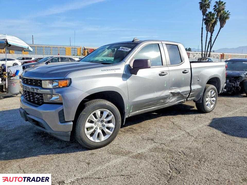 Chevrolet Silverado 2021 4