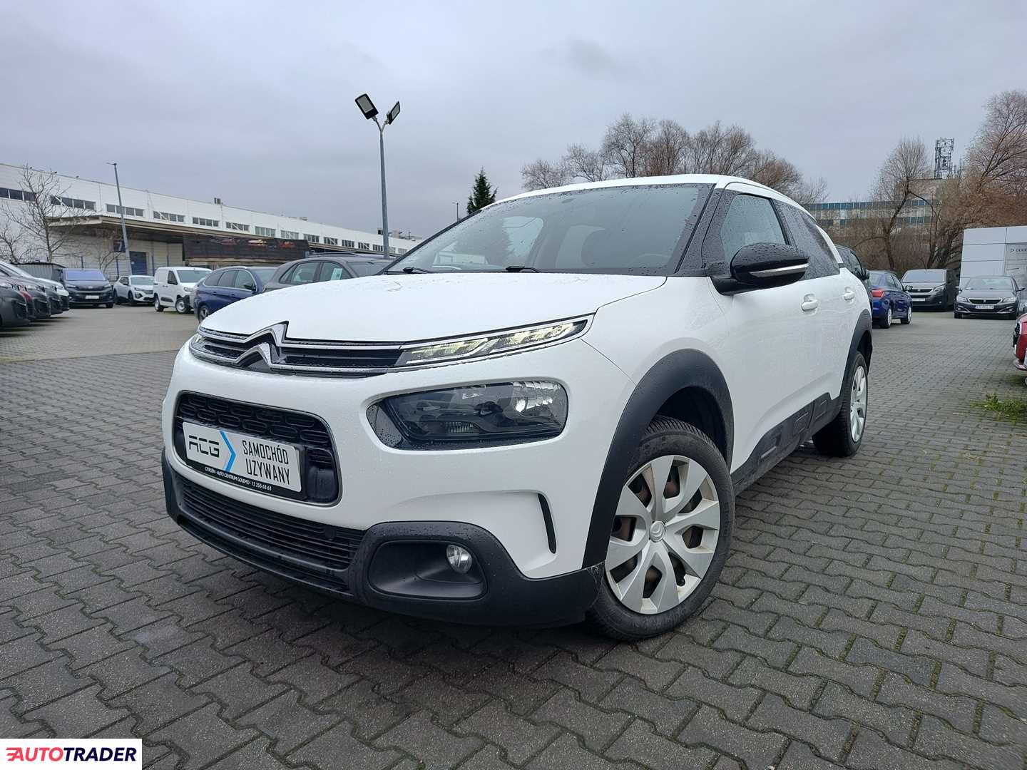 Citroen C4 Cactus 2018 1.2 110 KM