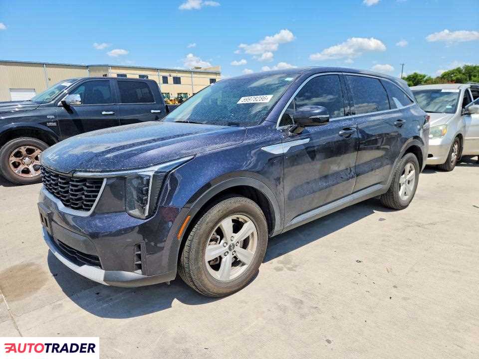 Kia Sorento 2025 2