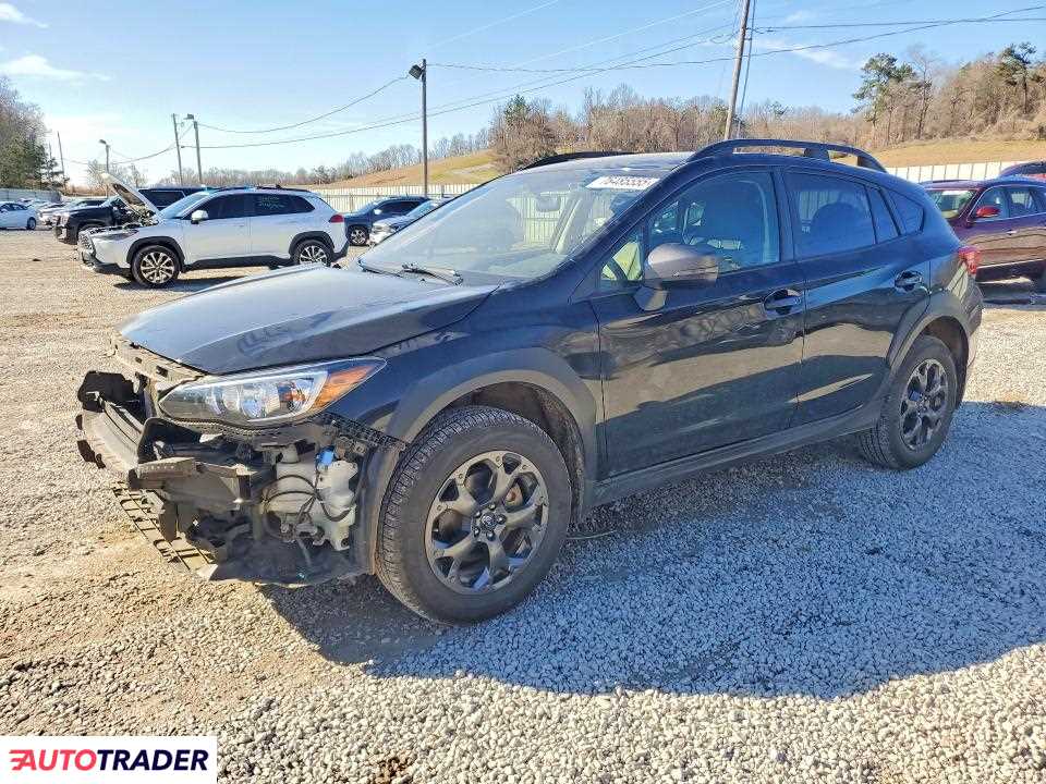 Subaru Pozostałe 2022 2