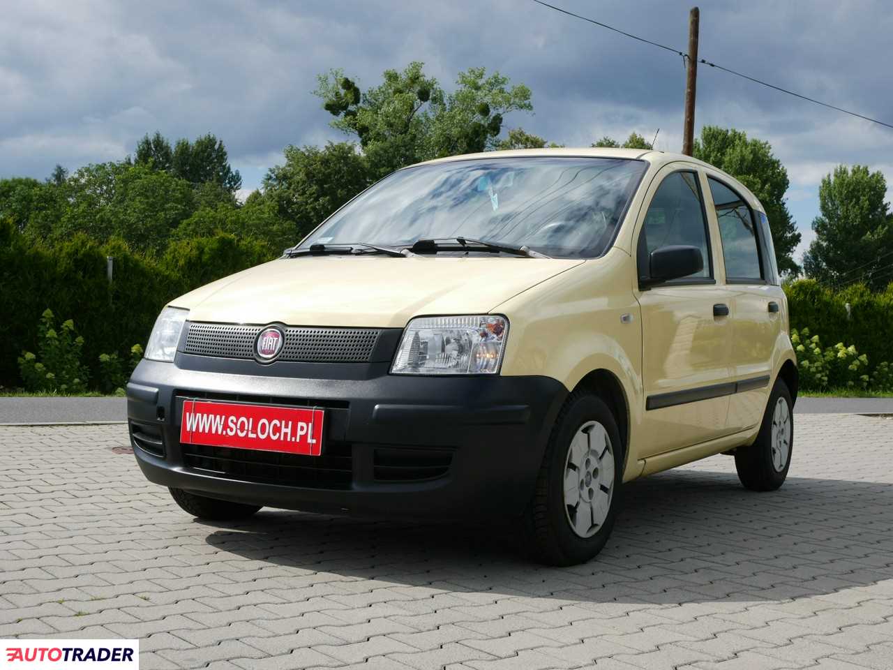 Fiat Panda 2009 1.1 54 KM