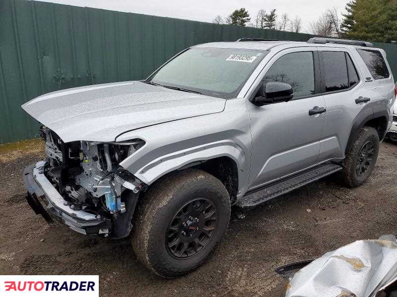 Toyota Pozostałe 2025 2