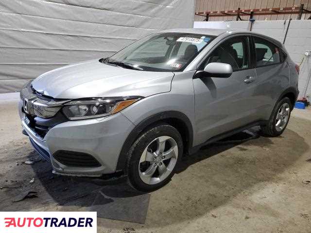 Honda HR-V 2020 1 Honda HR-V 2020 1