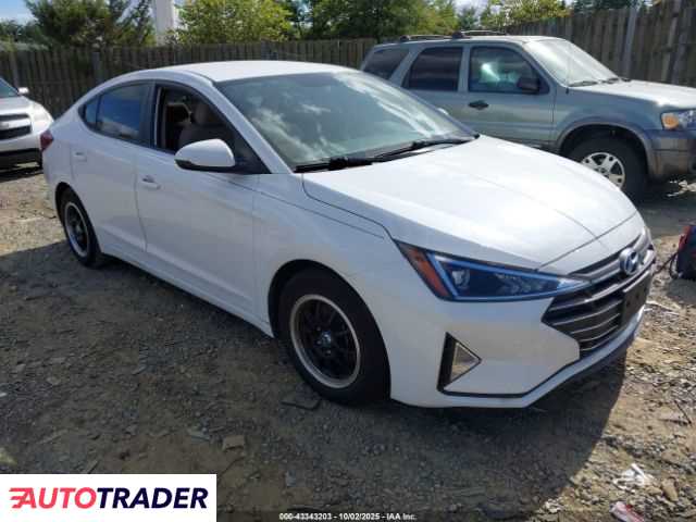Hyundai Elantra 2019 Hyundai Elantra 2019
