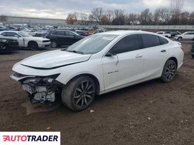 Chevrolet Malibu 2022 1