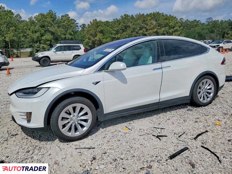 Tesla Model X 2020