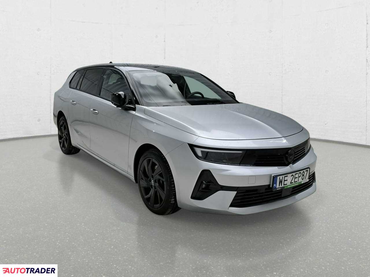 Opel Astra 2024 1.5 131 KM