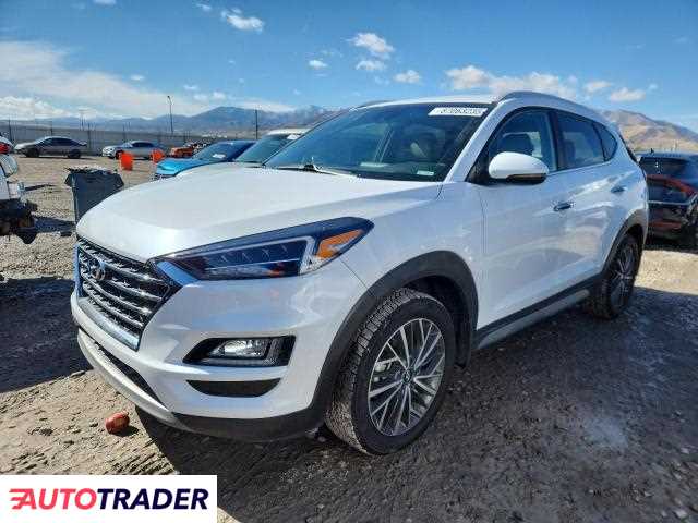 Hyundai Tucson 2021 2