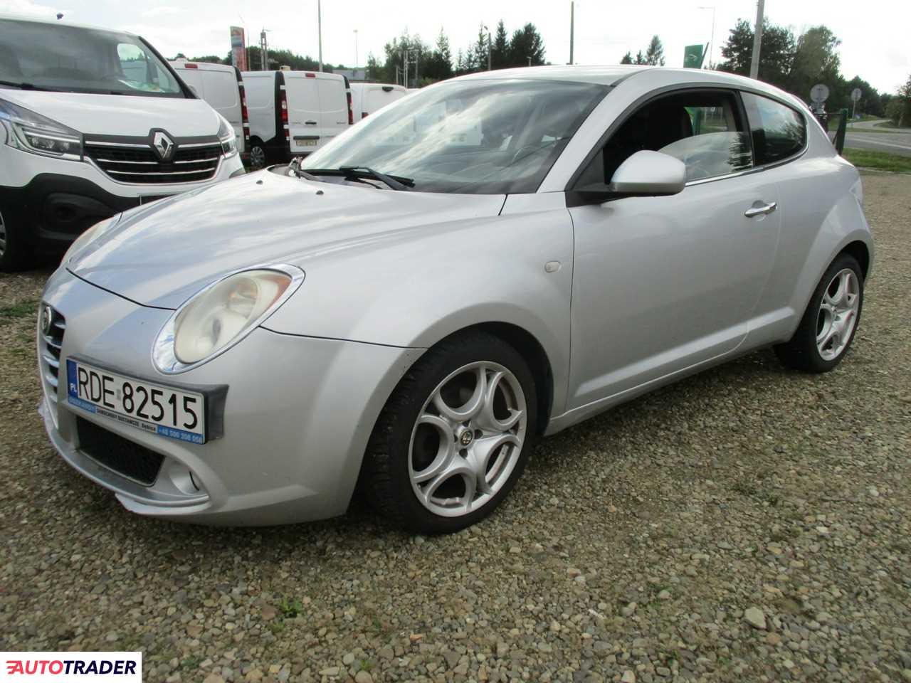 Alfa Romeo Mito 2011 1.2 95 KM