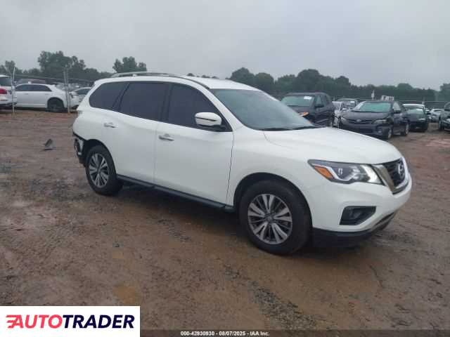 Nissan Pathfinder 2020 3 Nissan Pathfinder 2020 3