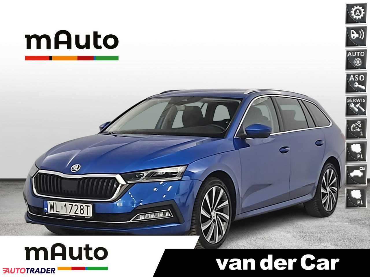 Skoda Octavia 2022 2.0 150 KM Skoda Octavia 2022 2.0 150 KM