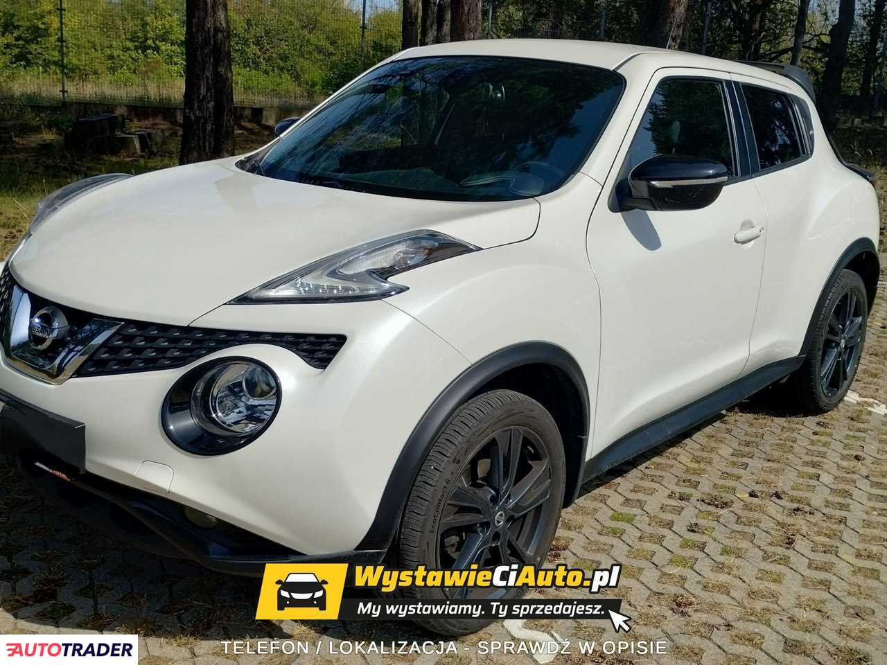 Nissan Juke 2017 1.2 115 KM