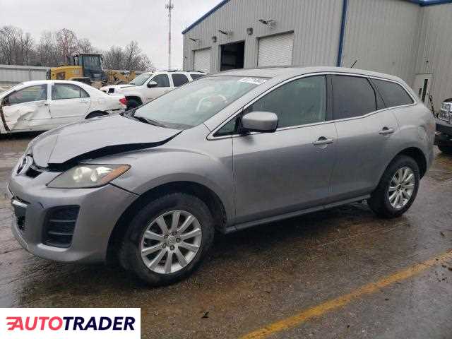 Mazda CX-7 2.0 benzyna 2019r. (ROGERSVILLE)