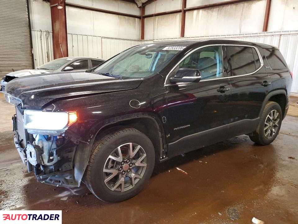 GMC Acadia 2020 3