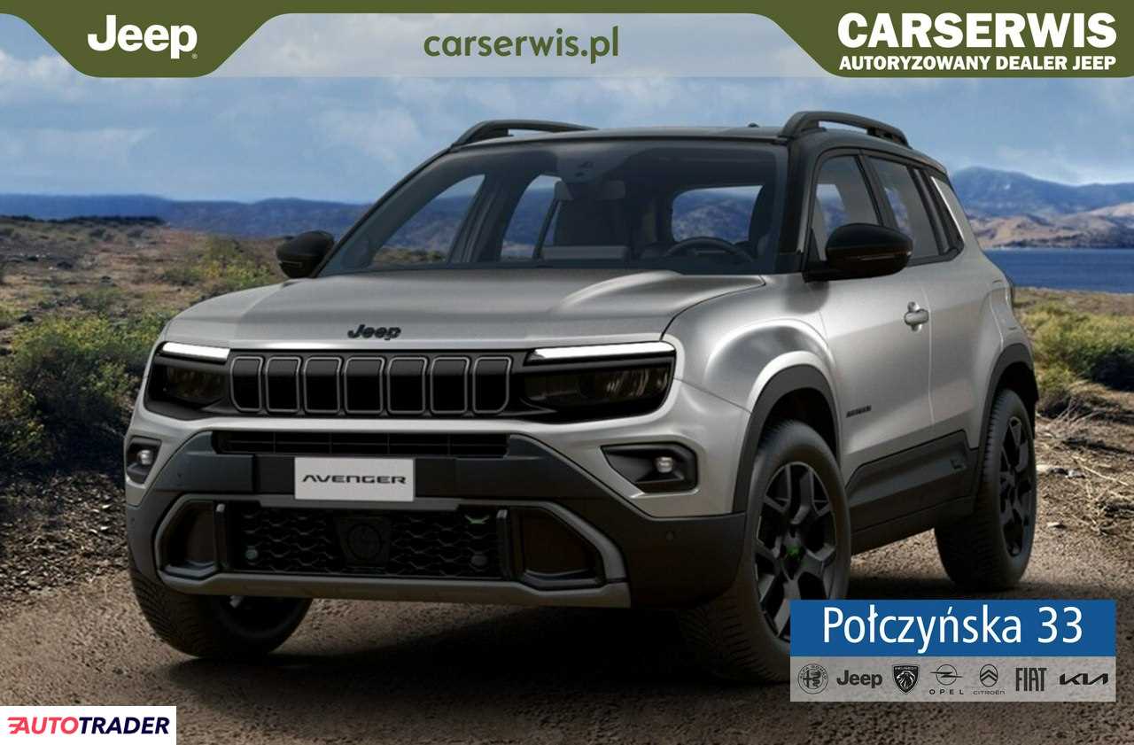 Jeep Pozostałe 2026 1.2 145 KM