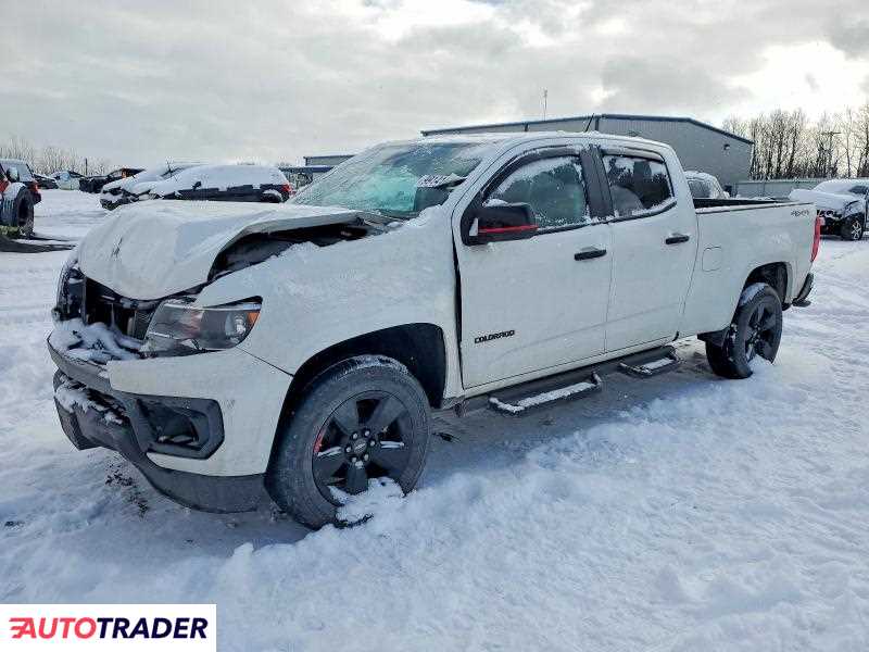 Chevrolet Colorado 2021 3