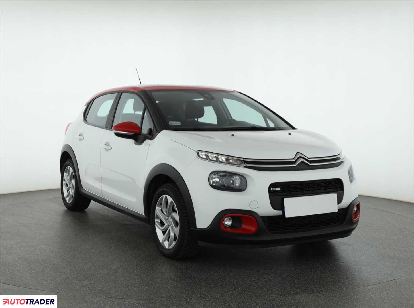 Citroen C3 2017 1.2 80 KM