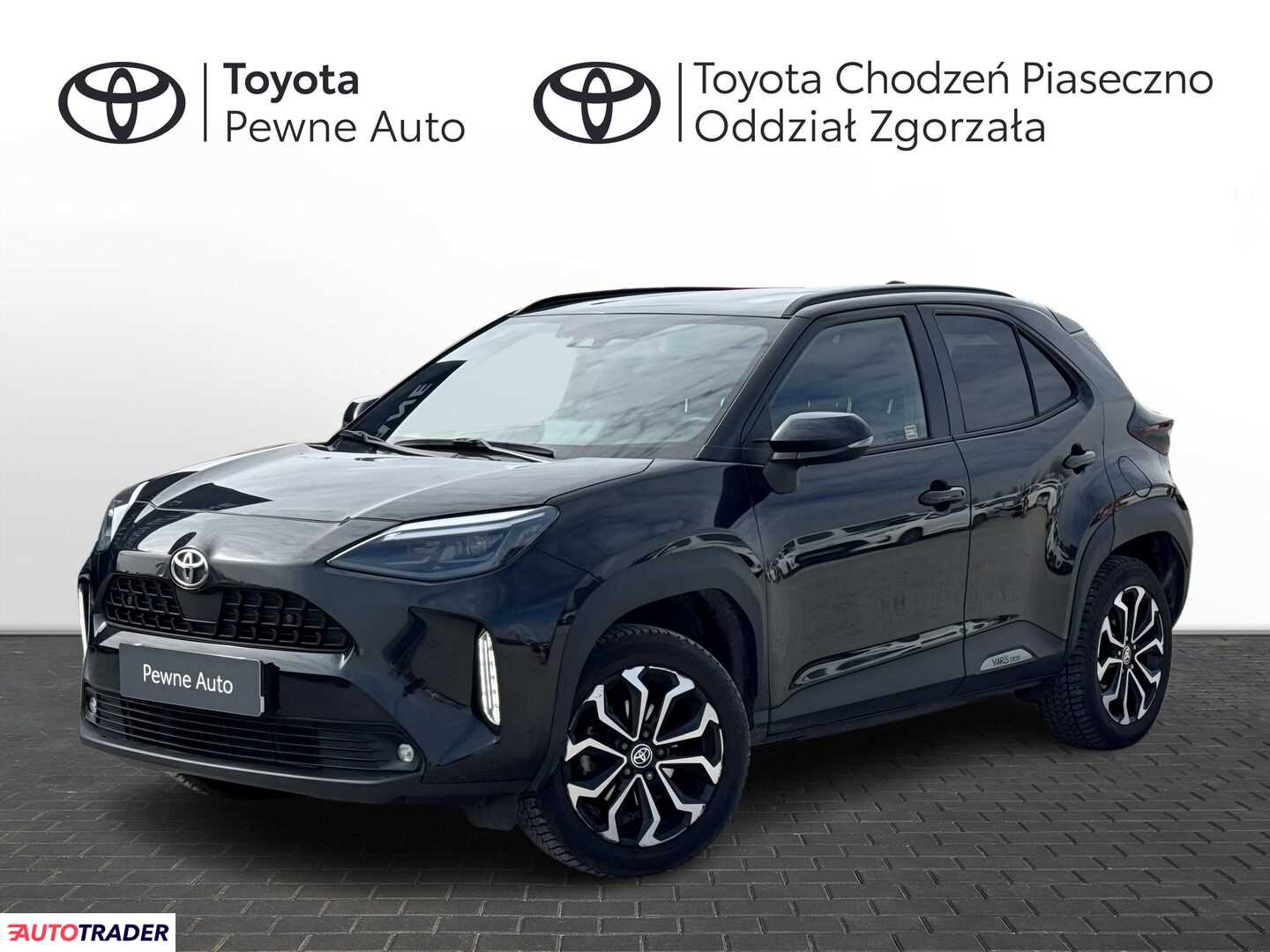 Toyota Pozostałe 2023 1.5 125 KM
