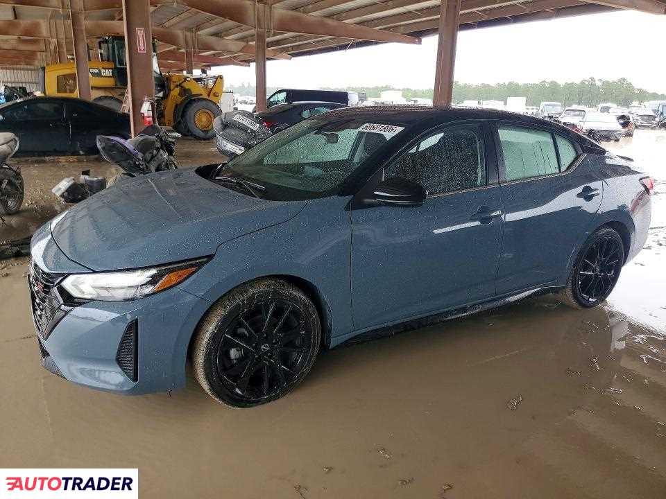 Nissan Sentra 2025 2