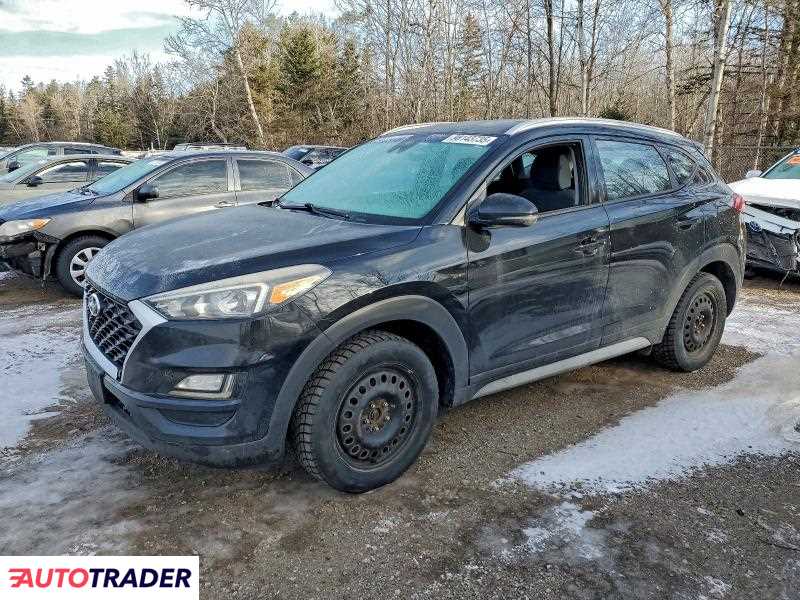Hyundai Tucson 2019 2