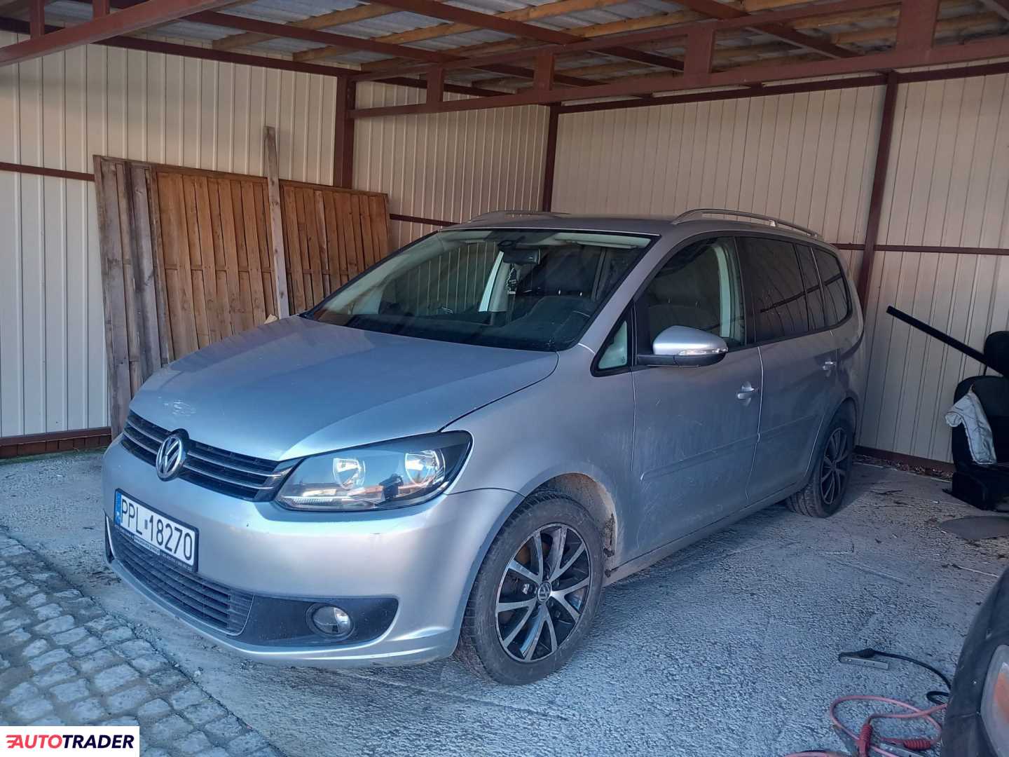 Volkswagen Touran 2011 1.6 105 KM