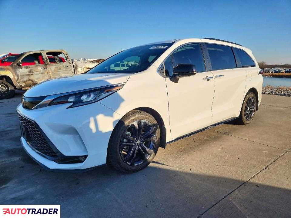 Toyota Sienna 2022 2