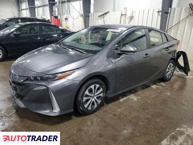 Toyota Prius 2021 1 Toyota Prius 2021 1