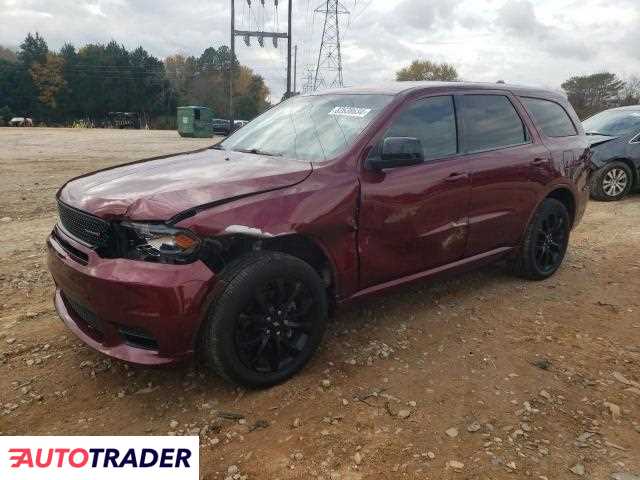 Dodge Durango 3.0 benzyna 2020r. (CHINA GROVE)