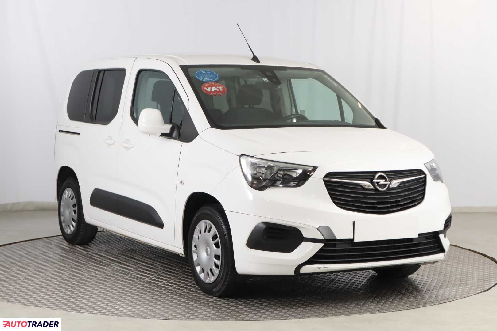 Opel Combo 2019 1.5 100 KM Opel Combo 2019 1.5 100 KM