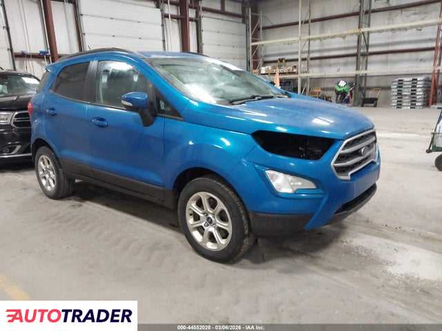 Ford EcoSport 2020 1