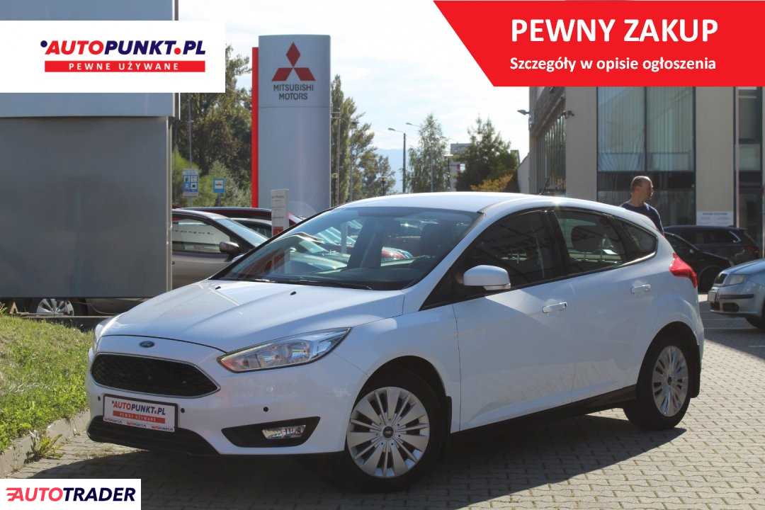 Ford Focus 2017 1.5 95 KM Ford Focus 2017 1.5 95 KM