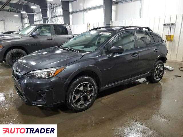 Subaru Pozostałe 2019 2