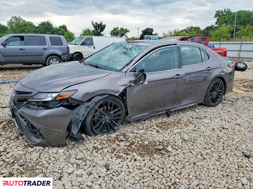 Toyota Camry 2021 2