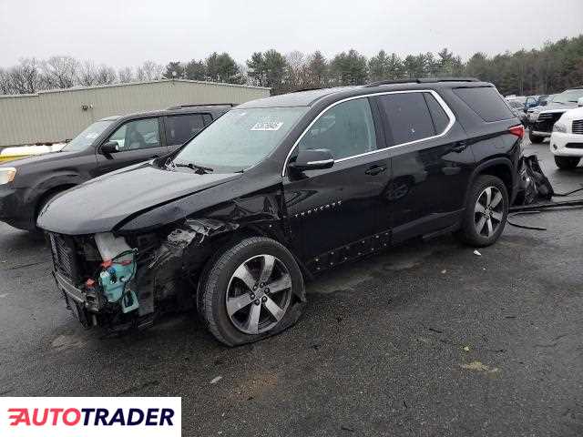 Chevrolet Traverse 2019 3 Chevrolet Traverse 2019 3