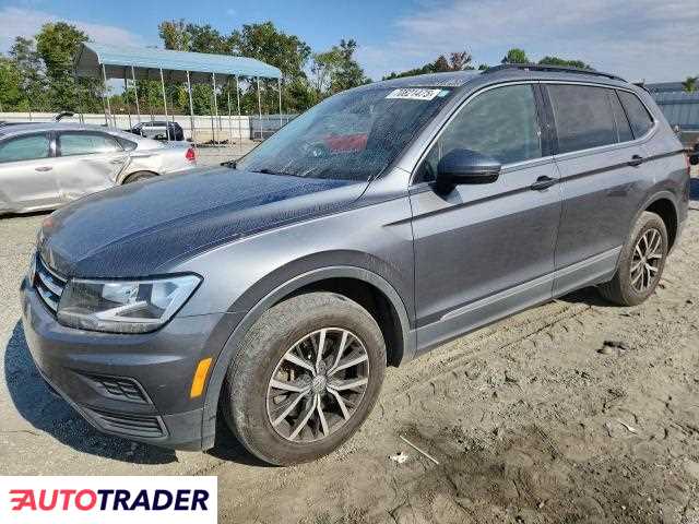 Volkswagen Tiguan 2020 2 Volkswagen Tiguan 2020 2