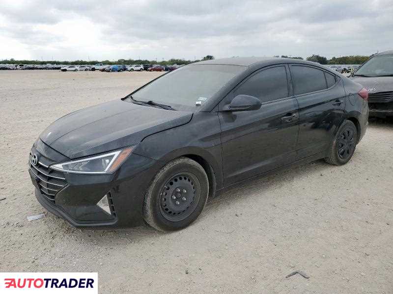 Hyundai Elantra 2019 2
