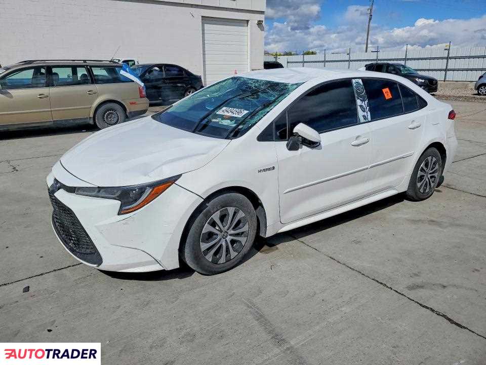 Toyota Corolla 2021 1