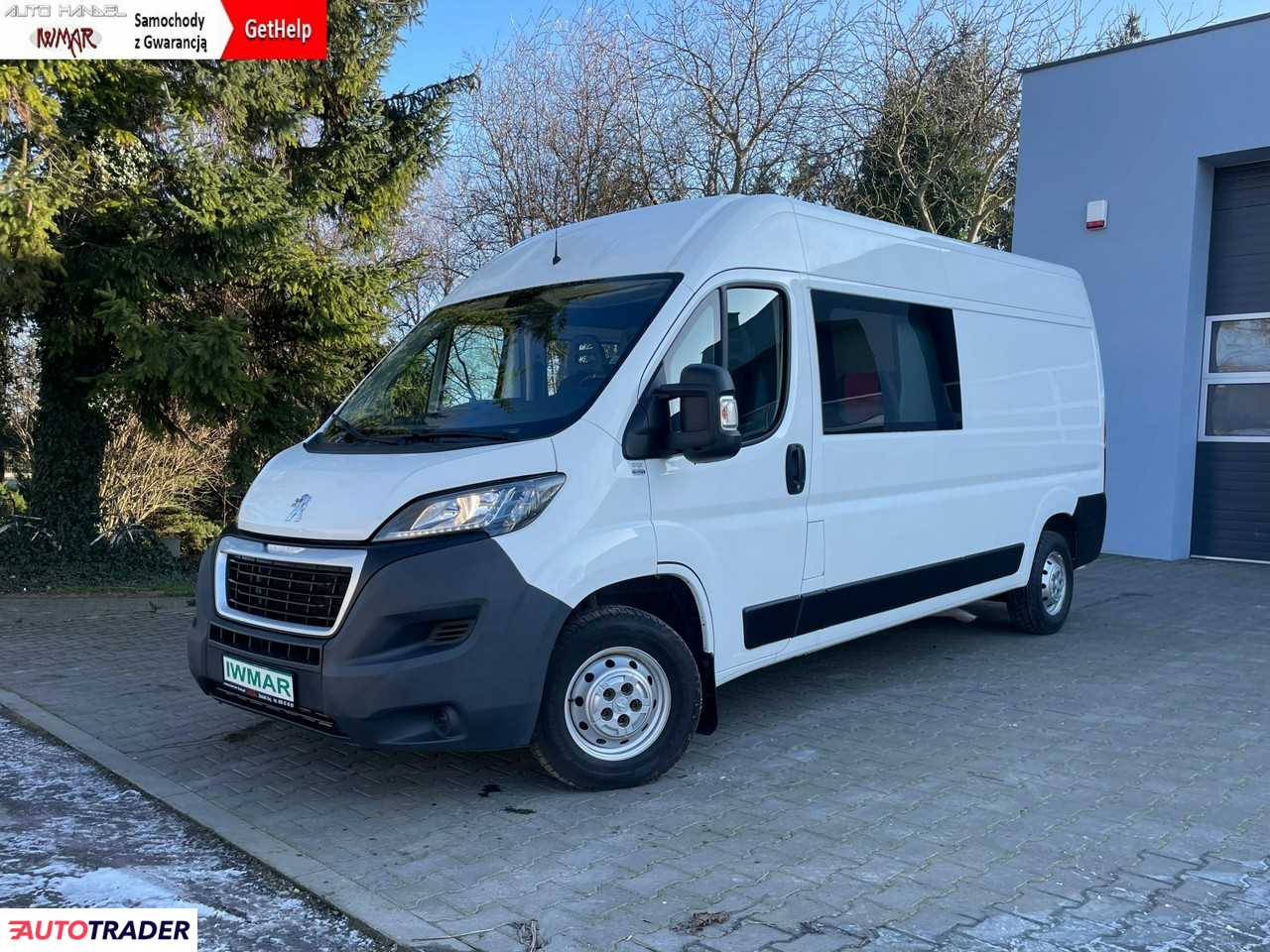 Peugeot Boxer 2018 2