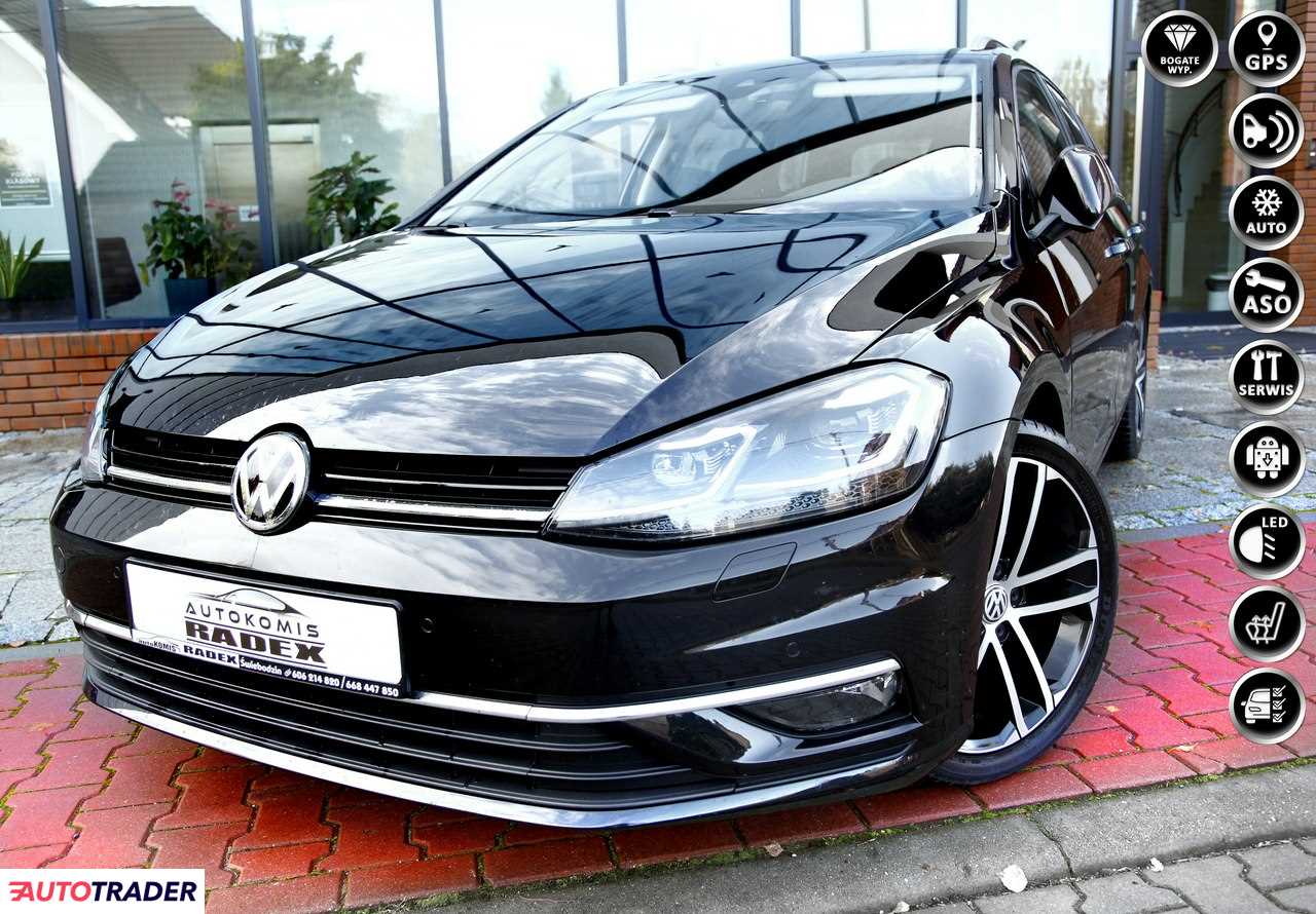 Volkswagen Golf 2018 2.0 150 KM Volkswagen Golf 2018 2.0 150 KM