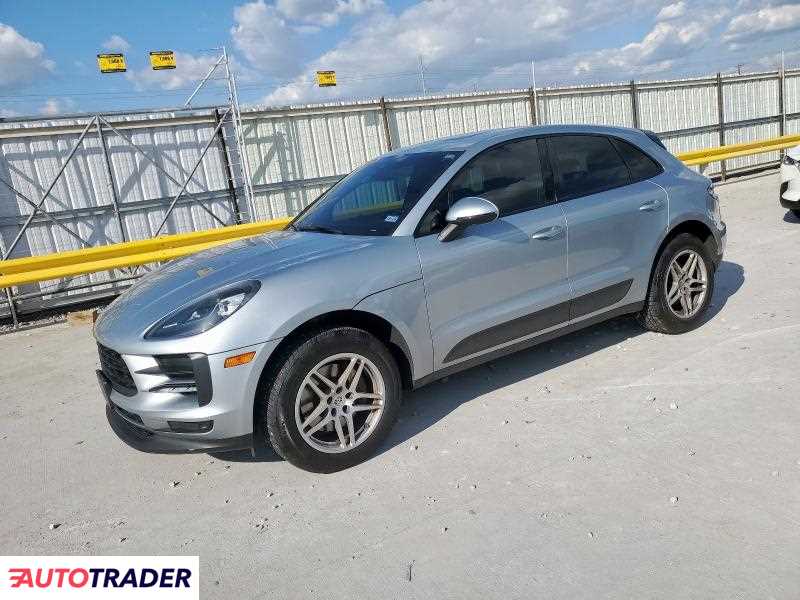 Porsche Macan 2020 2 Porsche Macan 2020 2